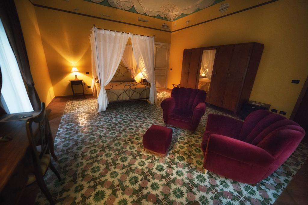 索托斯戴拉住宿加早餐旅馆 Caltabellotta 外观 照片