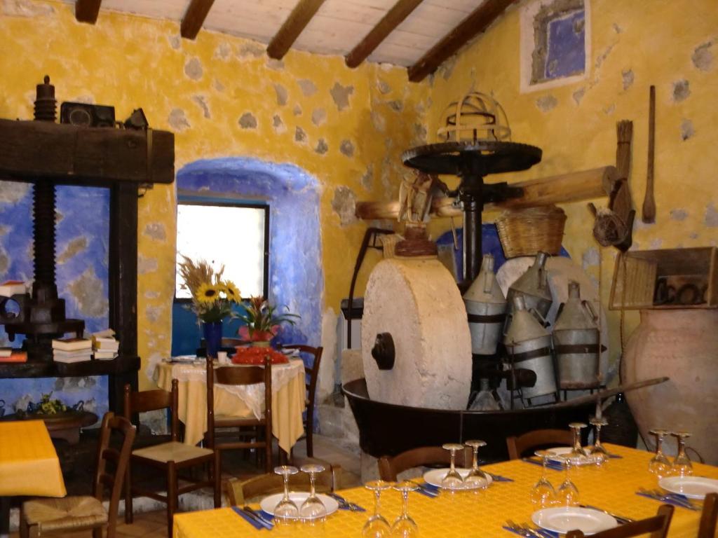 索托斯戴拉住宿加早餐旅馆 Caltabellotta 外观 照片